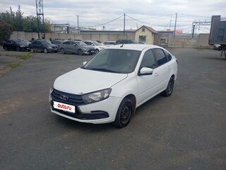 2024 Lada (ВАЗ) Granta I Рестайлинг, белый, 542190 рублей, вид 1
