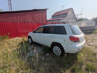 2001 Mitsubishi Airtrek I, белый, 250000 рублей, вид 4
