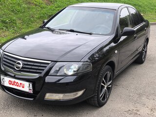 2006 Nissan Almera Classic I, чёрный, 800000 рублей, вид 1