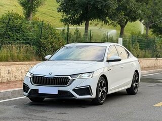 2022 Skoda Octavia IV (A8), белый, 1376401 рублей, вид 1