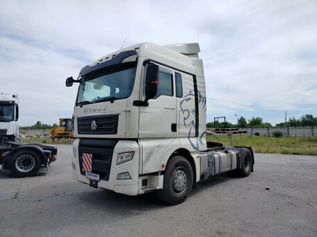 2023 Sinotruk Sitrak C7H, белый, 3274200 рублей, вид 1