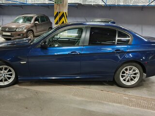 2010 BMW 3 серии 320i V (E90/E91/E92/E93) Рестайлинг, синий, 1200000 рублей, вид 2