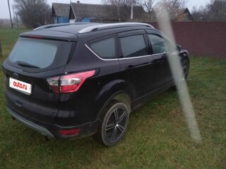 2018 Ford Kuga II Рестайлинг, чёрный, 1600000 рублей, вид 3