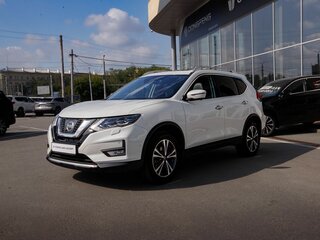 2021 Nissan X-Trail III Рестайлинг, белый, 2400000 рублей, вид 2