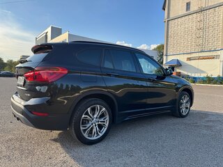 2018 BMW X1 18d xDrive II (F48), чёрный, 2700000 рублей, вид 5