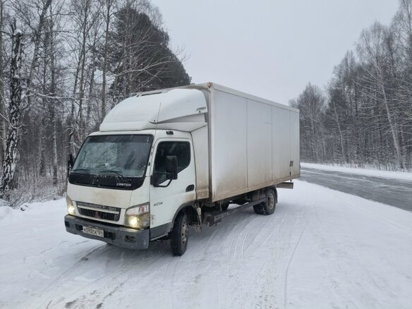 2007 Fuso (Mitsubishi) Canter, белый, 2100000 рублей - вид 9