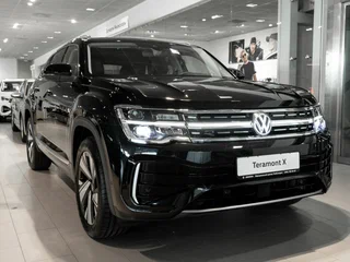 2026 Volkswagen Teramont X I Рестайлинг (China Market), чёрный, 5740000 рублей, вид 2