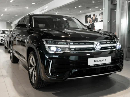 2026 Volkswagen Teramont X I Рестайлинг (China Market), чёрный, 5740000 рублей, вид 2