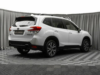 2019 Subaru Forester V, белый, 3110000 рублей, вид 5