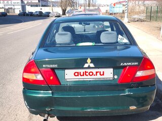 1998 Mitsubishi Lancer VII, зелёный, 195000 рублей, вид 3