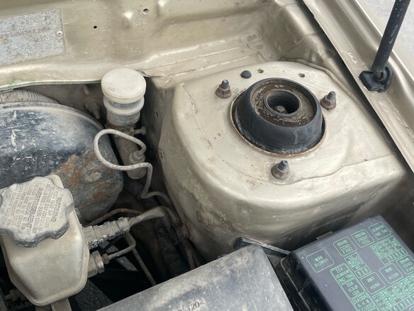 2004 Hyundai Accent ТагАЗ II, бежевый, 265000 рублей - вид 14