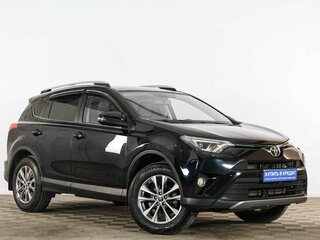 2017 Toyota RAV4 IV (XA40) Рестайлинг, чёрный, 2659000 рублей, вид 1