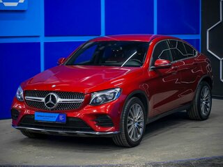 2017 Mercedes-Benz GLC Coupe 300 I (C253), красный, 2967000 рублей, вид 2