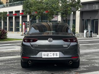 2022 Mazda 3 Axela IV (BP), серый, 1580000 рублей, вид 5
