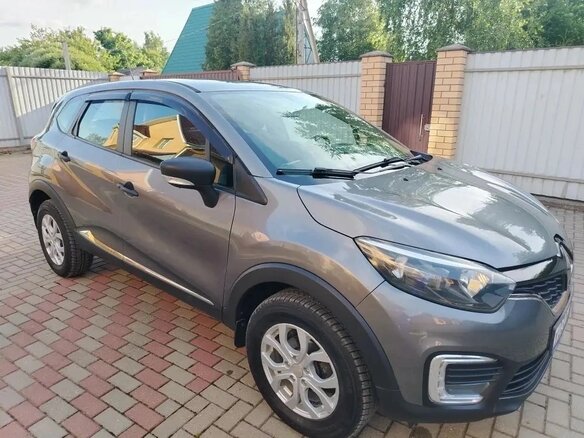 2018 Renault Kaptur I, серый, 1450000 рублей - вид 1