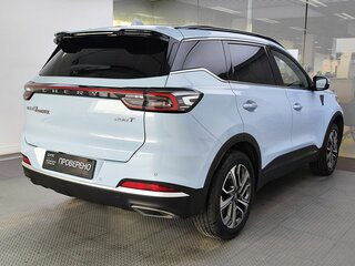 2024 Chery Tiggo 7 Pro Max I Рестайлинг, синий, 1970000 рублей, вид 5