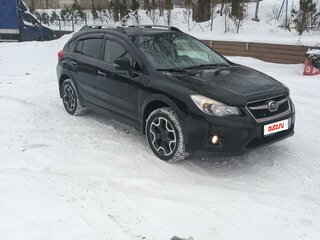 2014 Subaru XV I, чёрный, 1200000 рублей, вид 3