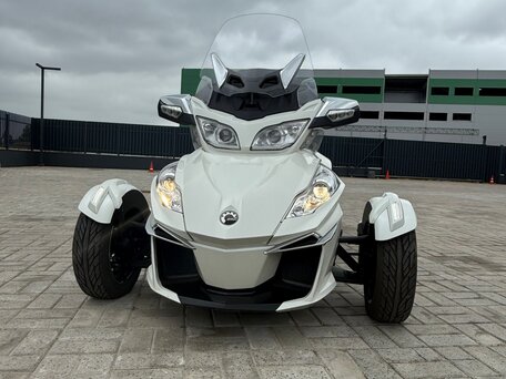 2016 BRP Can-Am Spyder, белый, 1750000 рублей, вид 4