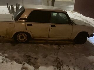 2009 Lada (ВАЗ) 2107, белый, 119000 рублей, вид 3