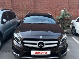 2014 Mercedes-Benz GLA 250 I (X156), коричневый, 2300000 рублей, вид 1