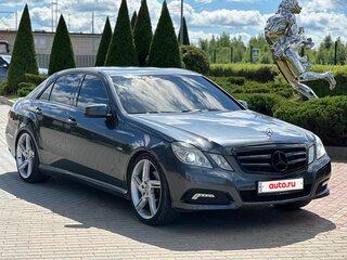 2009 Mercedes-Benz E-Класс 250 5G-Tronic IV (W212, S212, C207), серый, 1650000 рублей, вид 1