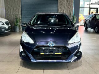 2014 Toyota Aqua I Рестайлинг, синий, 900000 рублей, вид 2