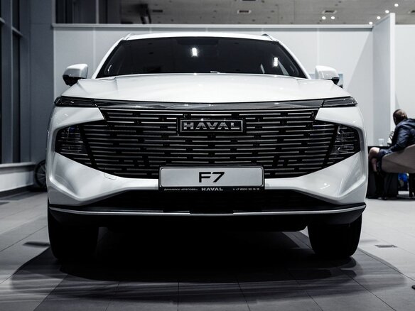 2026 Haval F7 II, белый, 3099000 рублей - вид 1