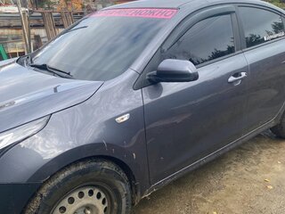 2022 Kia Rio IV Рестайлинг, серый, 1000000 рублей, вид 3