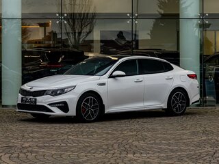 Kia Optima IV Рестайлинг