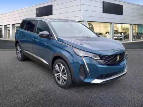 2023 Peugeot 5008 II Рестайлинг, синий, 2350000 рублей, вид 3