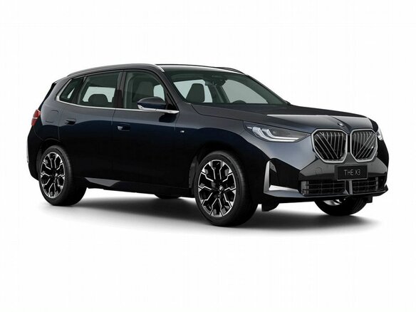 2026 BMW X3 Long 30L xDrive IV (G45/G48), чёрный, 8150000 рублей - вид 1