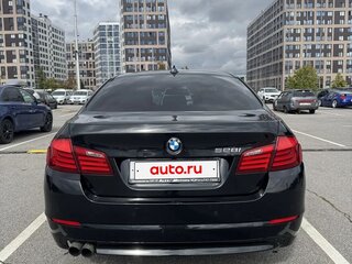 2012 BMW 5 серии 528i VI (F10/F11/F07), чёрный, 2000000 рублей, вид 5