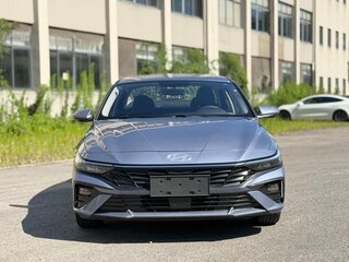 2025 Hyundai Elantra VII (CN7) Рестайлинг, серый, 1600000 рублей, вид 2