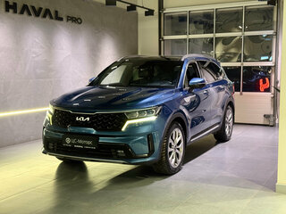 2022 Kia Sorento IV, синий, 3449000 рублей, вид 1
