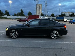 2014 BMW 3 серии 335i xDrive VI (F3x), чёрный, 2575000 рублей, вид 4
