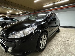 2006 Peugeot 307 I Рестайлинг, чёрный, 370000 рублей, вид 3