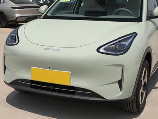 2026 Geely Geome Xingyuan 30.12 kWh, зелёный, 1853000 рублей, вид 3