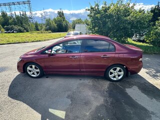 2007 Honda Civic VIII, пурпурный, 475000 рублей, вид 4