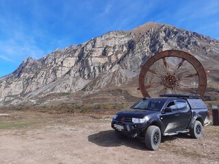 2013 Mitsubishi L200 IV, чёрный, 2550000 рублей, вид 2