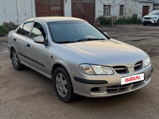 2002 Nissan Almera II (N16), серый, 235000 рублей, вид 4