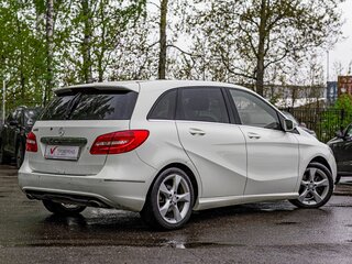 2014 Mercedes-Benz B-Класс 200 II (W246) Рестайлинг, белый, 901000 рублей, вид 2