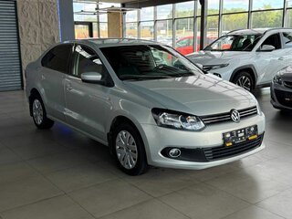 2011 Volkswagen Polo V, серебристый, 540000 рублей, вид 3