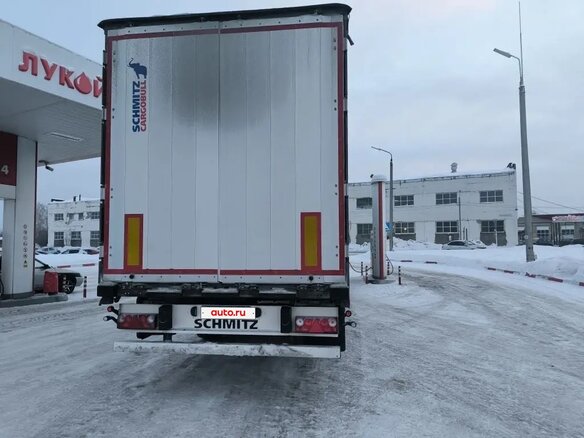 2007 Scania 4-Series, красный, 6000000 рублей - вид 3