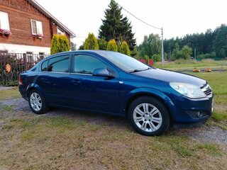2009 Opel Astra H Рестайлинг, синий, 485000 рублей, вид 3
