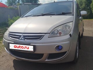 2005 Mitsubishi Colt VI (Z20/Z30), серый, 330000 рублей, вид 4