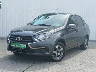 2024 Lada (ВАЗ) Granta I Рестайлинг, серый, 919000 рублей, вид 1