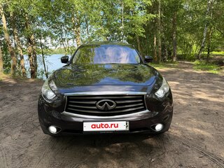 2012 Infiniti FX37 II (S51) Рестайлинг, коричневый, 2100000 рублей, вид 3