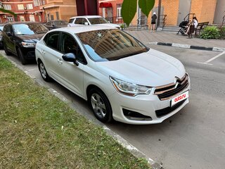 2014 Citroen C4 II, белый, 710000 рублей, вид 3