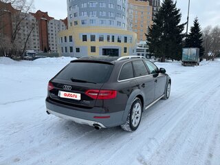 2015 Audi A4 allroad 7S-tronic IV (B8) Рестайлинг, коричневый, 1850000 рублей, вид 3