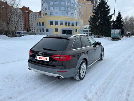 2015 Audi A4 allroad 7S-tronic IV (B8) Рестайлинг, коричневый, 1850000 рублей, вид 3